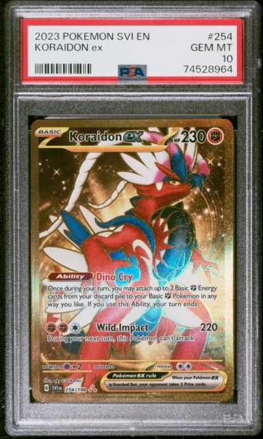 Koraidon ex #231 Prices, Pokemon Scarlet & Violet