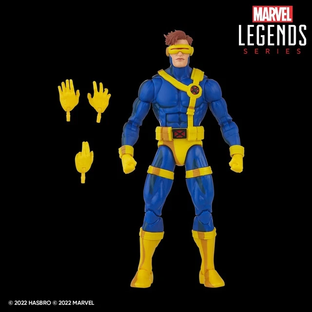 MARVEL LEGENDS 90S X-Men Animated Series Cyclops VHS (Ready to ship) £ ...