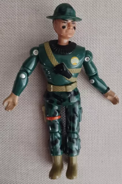 Vtg The Corps Whipsaw Action Figure Lanard Toys - Broken Thumb.