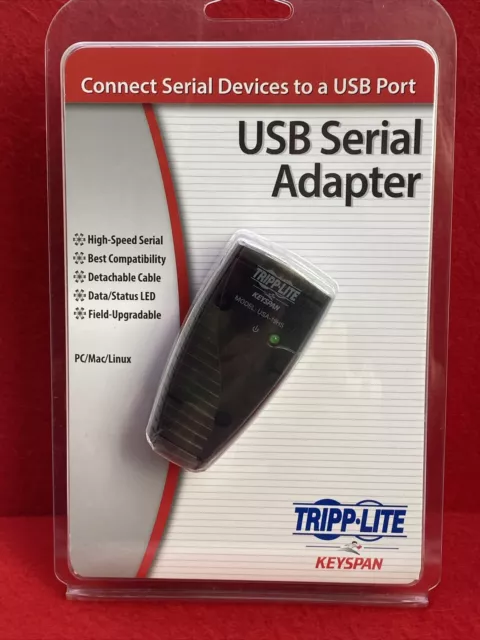 Tripp-Lite Keyspan Usa-19Hs (Usb Serial Adapter) New