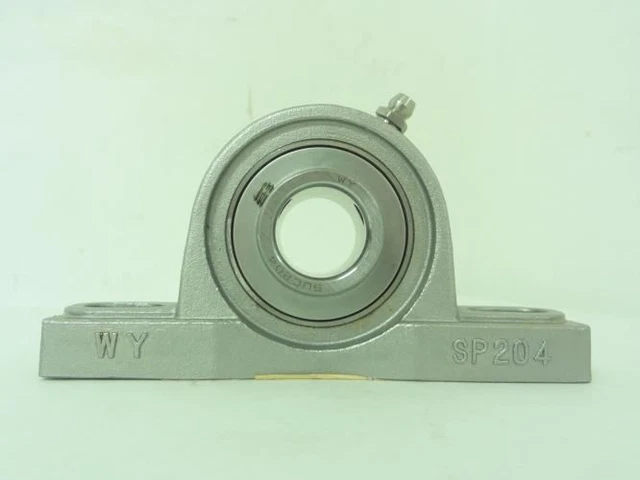 193464 New-No Box; IPTCI SUCSP-204 Pillow Block Bearing; 2-Bolt; 20mm Bore