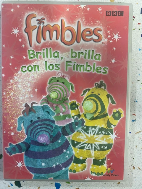 FIMBLES DVD BRILLA Brilla Con Los Fimbles Español Ingles Am EUR 9,00 ...