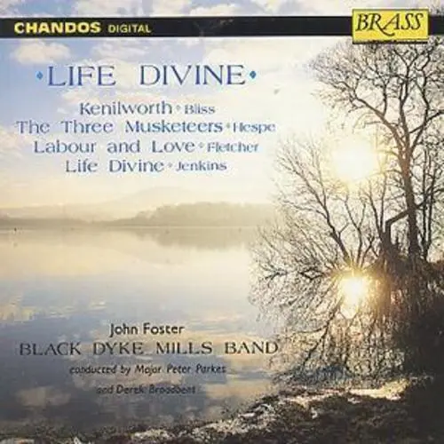 The Black Dyke Mills Band : Life Divine CD (2000) Expertly Refurbished Product