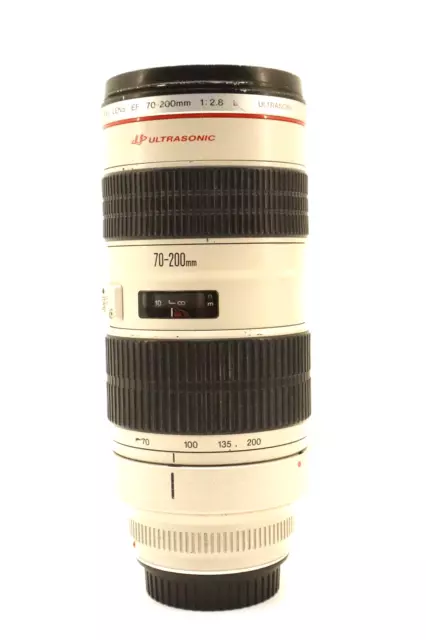 CANON EF 70-200mm F/2.8 L LENS AF/MF With Tripod Mount
