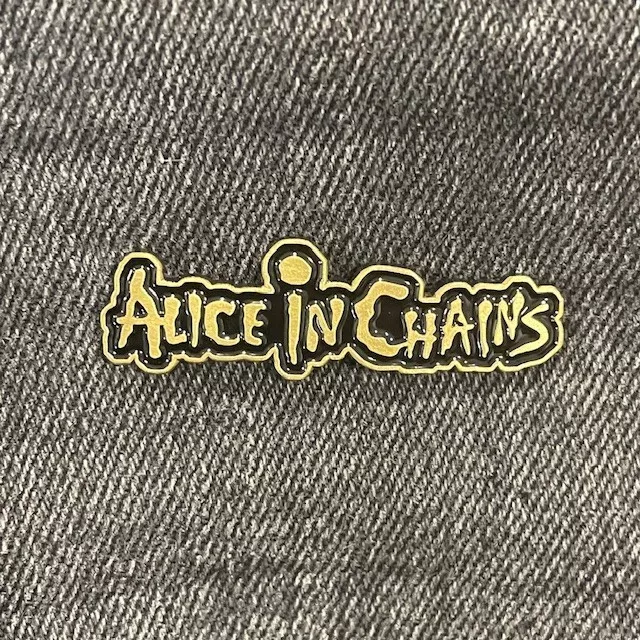 Alice in Chains - Layne Stanley - Jerry Cantrell - Enamel Pin