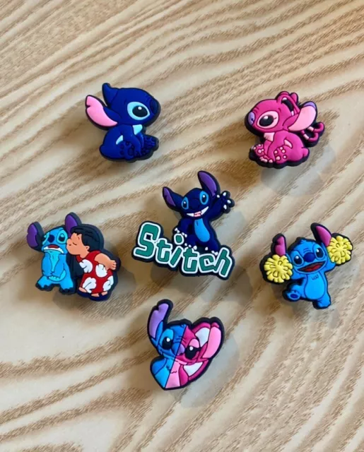 Stitch hotsell croc jibbitz