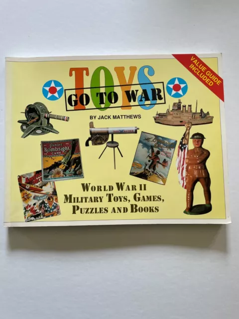 Toys go to War Spielzeug - Katalog - Fachliteratur