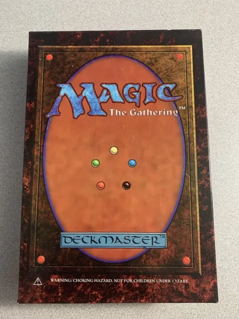 Magic the Gathering 1994 Deckmaster Starter Revised Edition 120 cards Near Mint