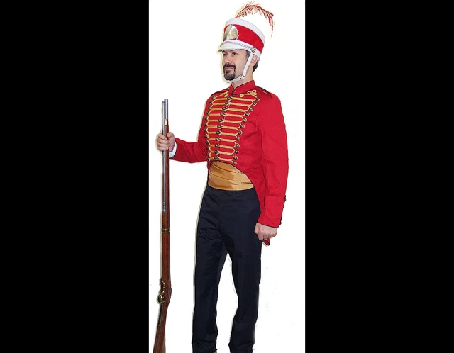 Napoleonic 1812-1815 Jacket Infantry Marching Band Mens Small