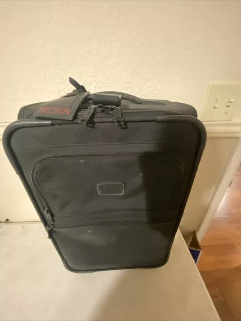TUMI Alpha (2268D3) 20" Nylon Continental Expandable 2 Wheeled CarryOn 2