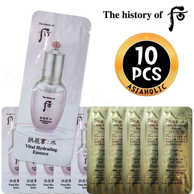 The history of Whoo Soo Vital Hydrating Essence 1ml x 10pcs (10ml) Sample Newest