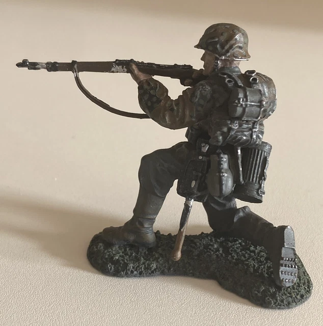 Figurine Soldat WWII – The Collectors Showcase – Allemand – Échelle 1:32 (60mm) – Plomb Peint
