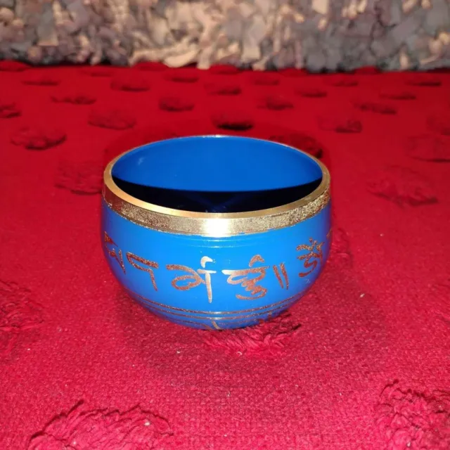 Tibetan Buddhist Singing Bowl / Chakra Meditation Bowl