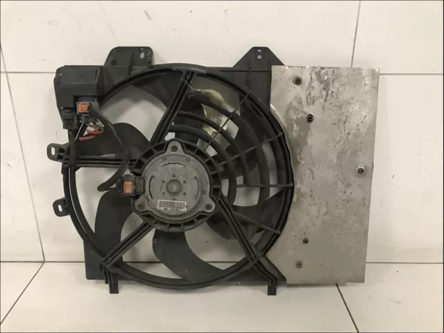 Ventilateur De Refroidissement Citroen C3 Picasso Monospace (Sh) 9801666680