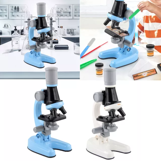 Microscope for Kids Beginners 2000x 400x 100x Magnification Science Educational