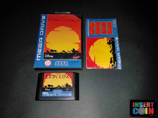 Jeu Le Roi Lion (Lion King) Pour Sega Game Gear - Version PAL - Cartouche Seule - Bon État