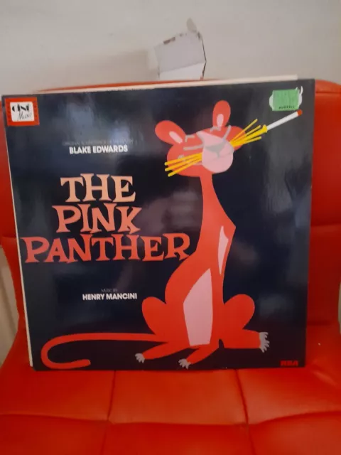 Henry Mancini - The Pink Panther - LP - Soundtrack - Blake Edwards