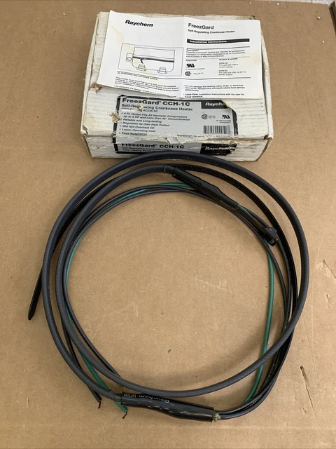 RAYCHEM FreezGard CCH-1C Self Regulating Crankcase Heater, 120 Volt