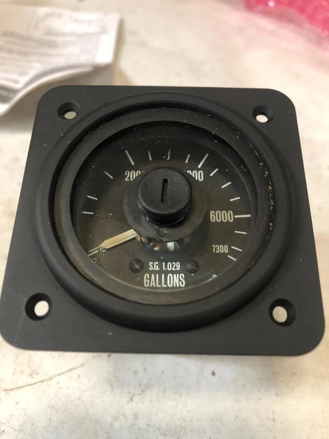 Medidor submarino. NSN: 6680-99-538-0420. Ex MOD