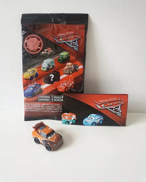 MATTEL DISNEY PIXAR Cars MINI RACER Tim Treadless Nr.28 Neu EUR 10,00 ...