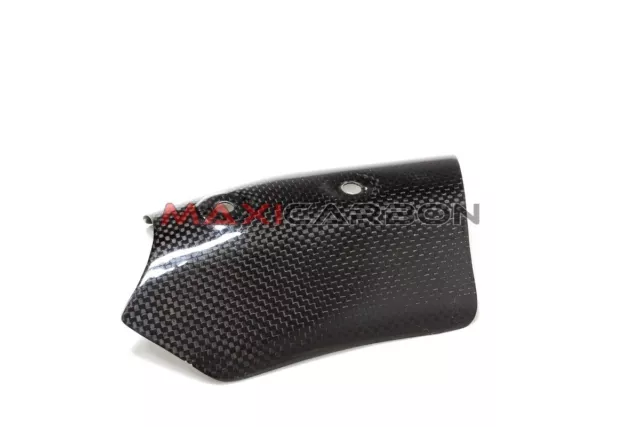 Paracalore interno Ducati Streetfighter 848-1098 / Internal heat shield carbon 3