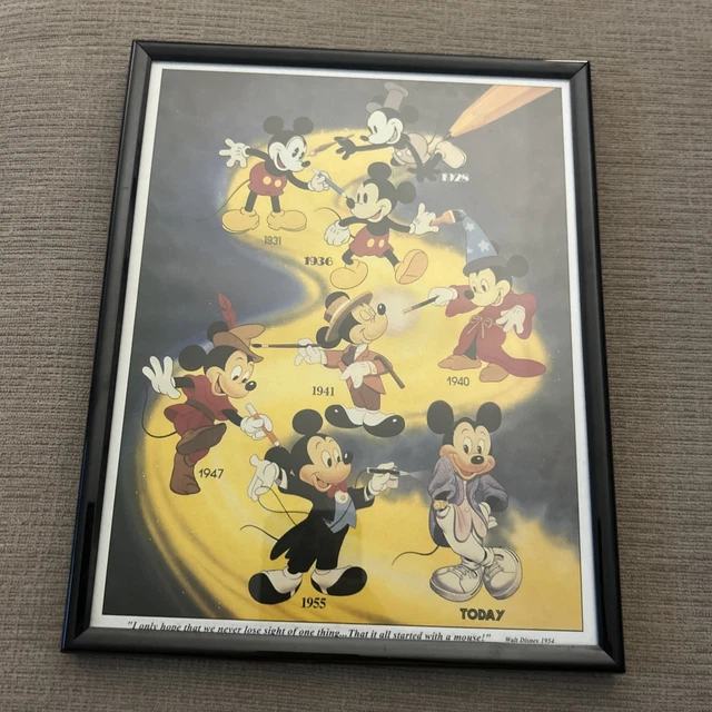 MICKEY THEN AND Now' Mickey Mouse Walt Disney Classics