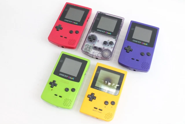 NINTENDO GAME BOY Color Handheld Consoles Collection Spares/Repairs Inc ...
