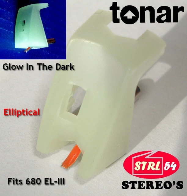 Pointe Diamant TONAR D6800EEE MKII Shibata – Pour Cellules Stanton 680, 681, D680EE – Neuf