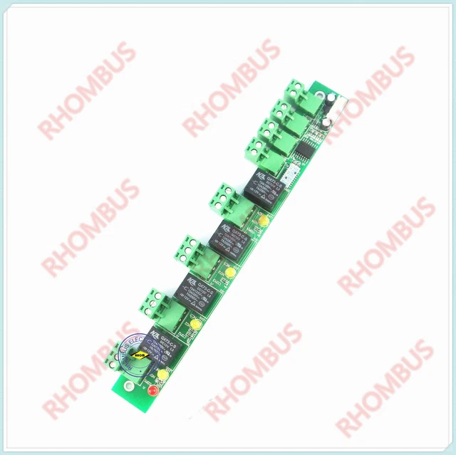 Enhanced Alarm Output and Integrated Fire Control Expansion Controller