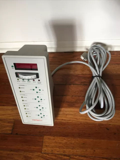 Varian 993129 Inova 600 NMR Remote Status Unit for Parts
