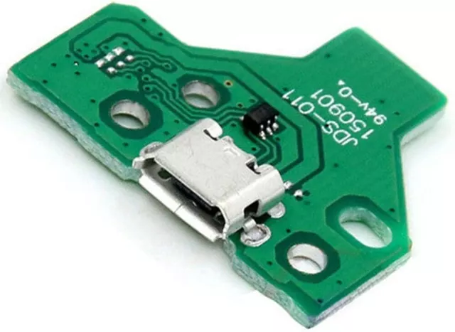 PS4 Controller Charging Port JDS-011 USB Socket Circuit Board V2 12 Pin