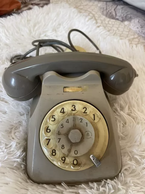 Telefono SIP Auso - Siemens - Telefono cornetta vintage modernariato - anni '70