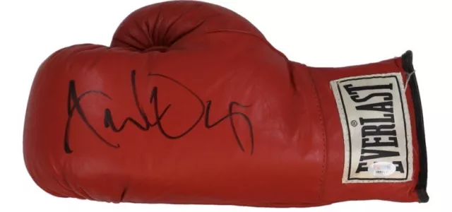 Fernando Vargas signed Everlast Boxing Glove PSA Certified