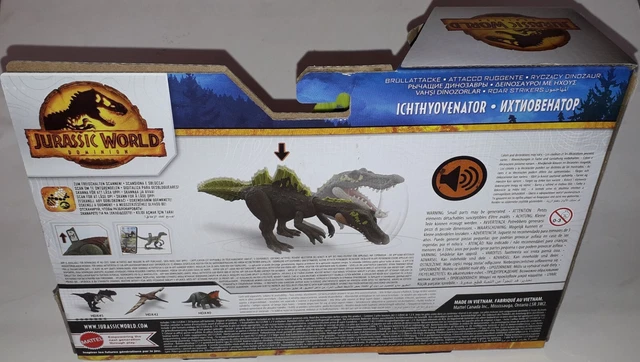 Collecta Figura Ichthyovenator (88654) – Dinosauro Dipinto A Mano, Realistico, Per Gioco Educativo E Collezione