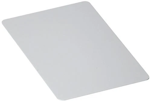 Fargo Electronics Ultracard PVC Blank 3.375 Wx2.125 H 500 Count