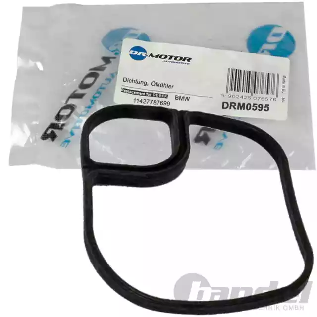 GUARNIZIONE RADIATORE OLIO adatto per 1.8d 2.0d BMW Serie 1 E87 3 E46 E90 serie 5 E60 X3 E83