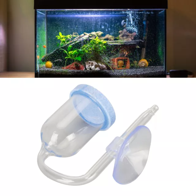 Blau Aquarium Luft Stein Oxygenierung Runde Fisch Tank Blase Stein Diffusor Egg