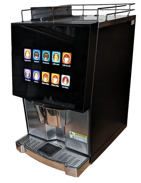FAULTY Coffetek Vitro Espresso Single Commercial Bean to Cup Coffee Machine