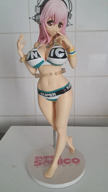 Super Sonico Figure - Gigantic Series - Swimsuit ver. (X-Plus