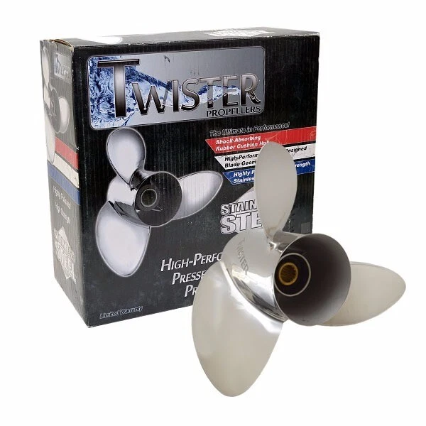 Michigan Wheel Twister Boat Propeller 103105 | Yamaha RH 14 3/4 x 21P Michigan Wheel Twister Boat Propeller 103105 | Yamaha RH 14 3/4 x 21P