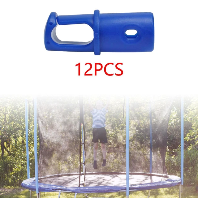 LOVIVER Capuchons De Poteaux Trampoline - Lot De 8 - Pour Poteaux 25mm - Protection Filet