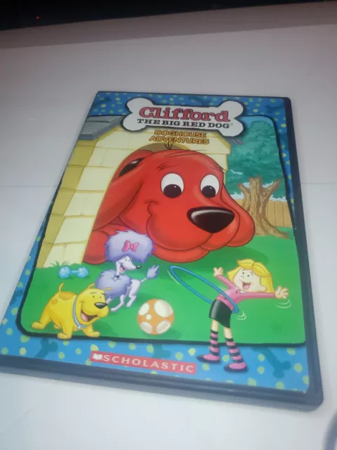 CLIFFORD The Big Red Dog DVD 2007 #17360 Full Screen by Scholastic  Entertainment