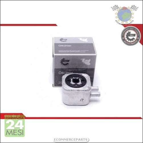 RAFFREDDATORE OLIO OLIO Motore Per Audi A4 Allroad B8 3.0 09-12 EUR 38 - Foto 9