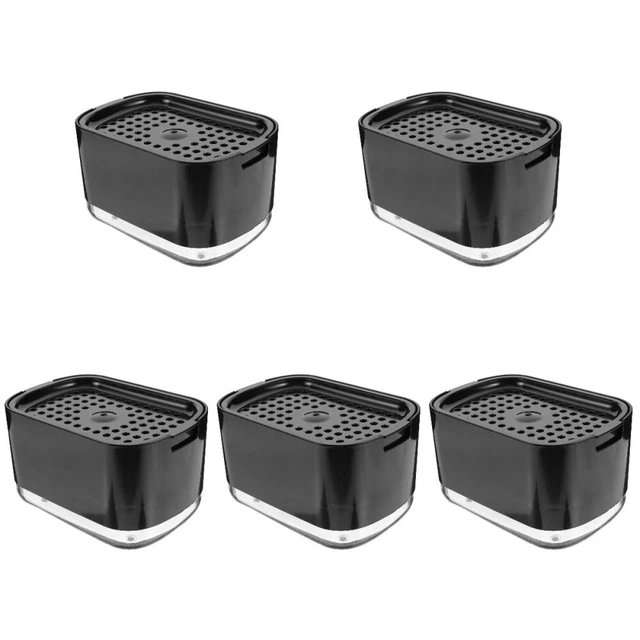 5 piezas dispensador de jabón de cocina hogar caja de jabón cocina dispensador de jabón