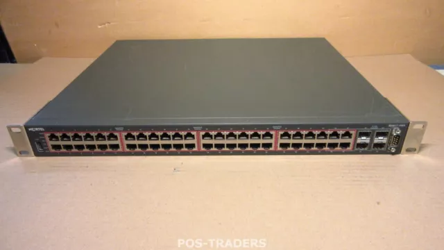 Nortel 4548GT-PWR AL4500A14-E6  48 Port POE Gi Layer 2/3 Ethernet Routing Switch