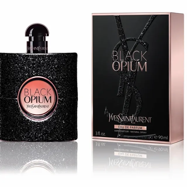 Black Opium by Yves Saint Laurent EDP Spray Eau de Parfum Perfume For Women 90ml