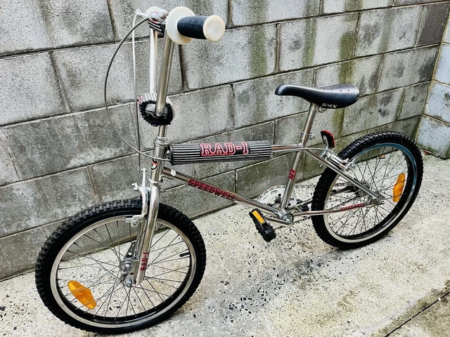 SPEEDWELL RAD-1 BMX, 1984 All Original Aussie Old School