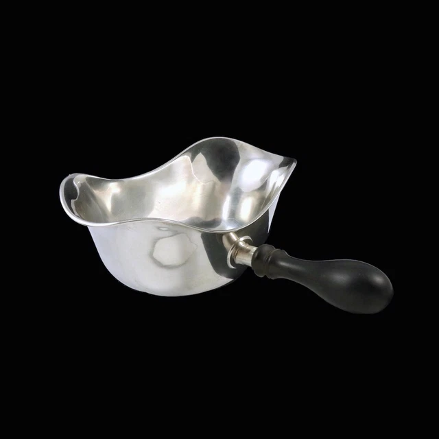 Erik Herløw - A. Michelsen. Sterling Silver Sauce Boat.