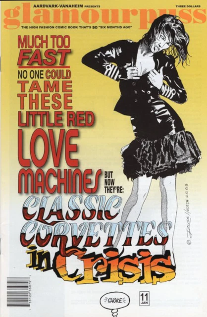 Glamourpuss #11, VF/NM, Jan 2010, Dave Sim