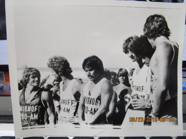 Vtg SMIRNOFF PRO-AM North Shore Hawaii Surf Contest Surfers  Photo